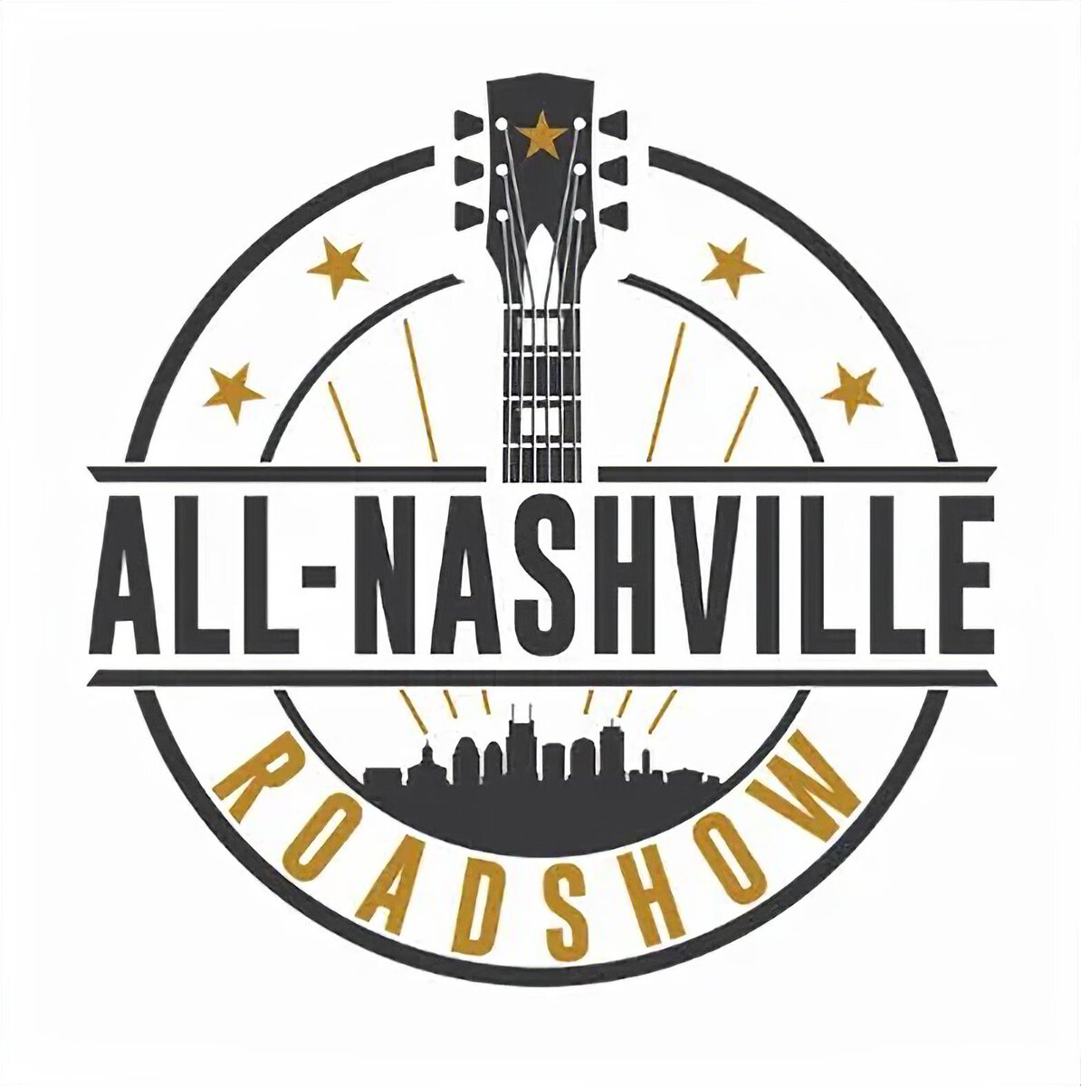 All-Nashville Roadshow guitar logo