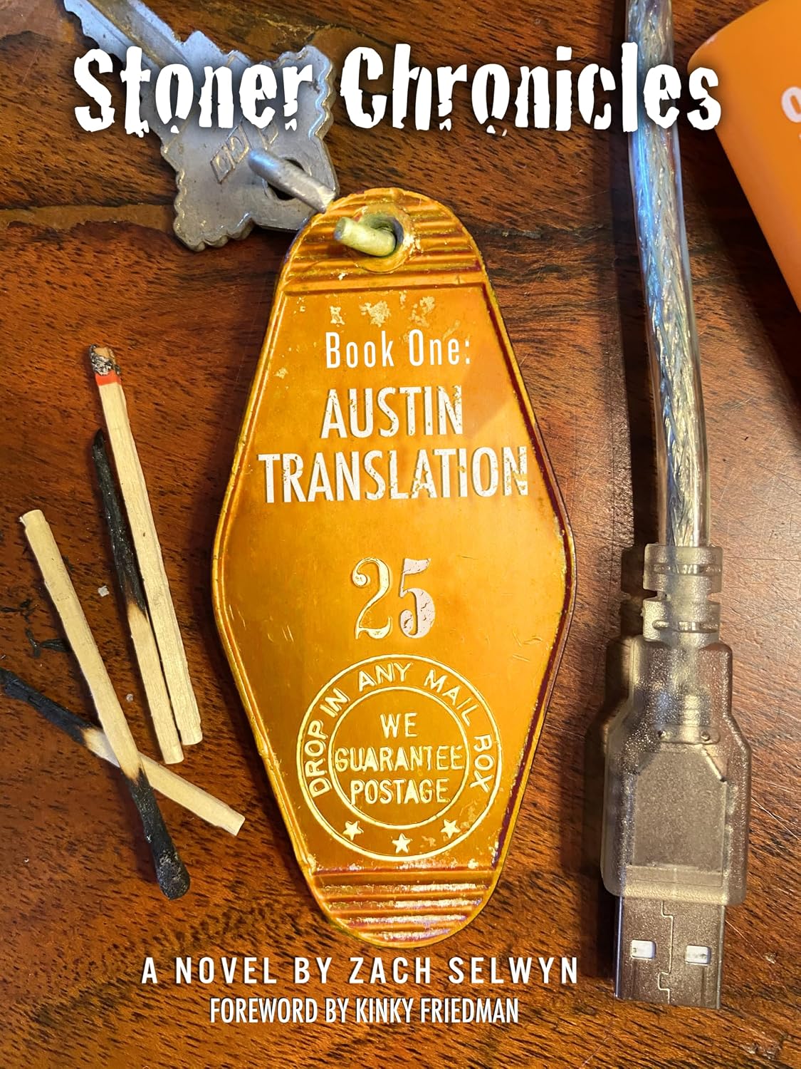 Stoner Chronicles Book One: Austin Translation cover