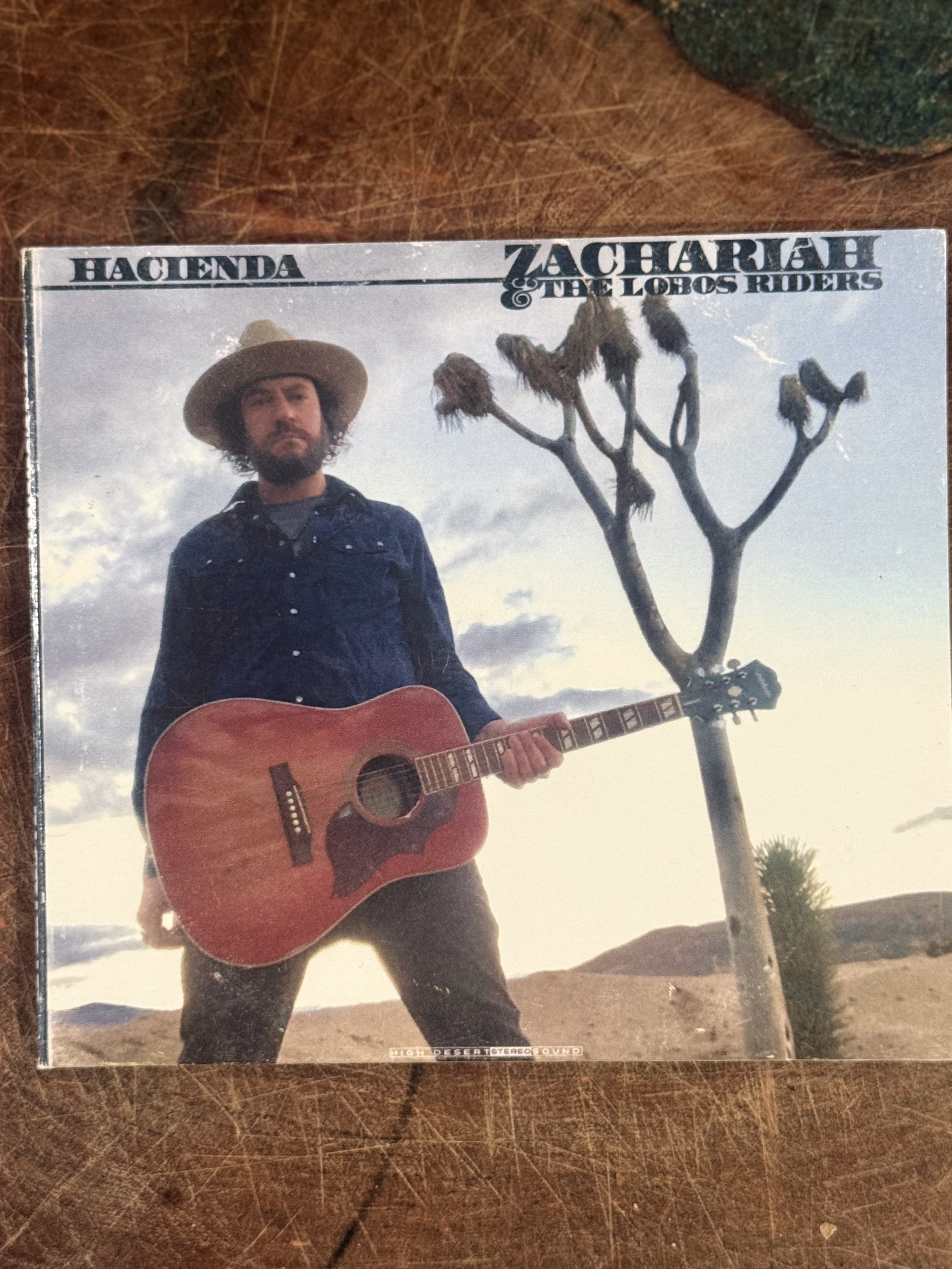 Hacienda album cover